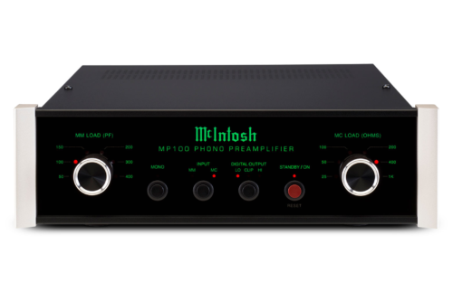 MP100 2-Channel Phono Preamplifier