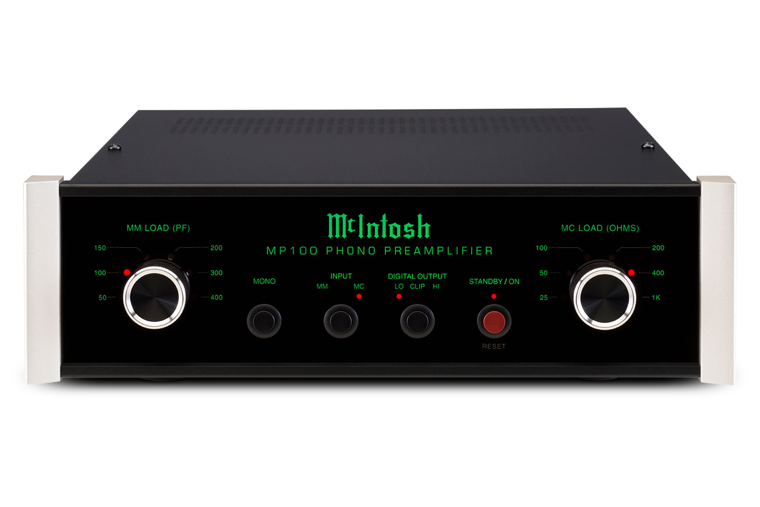 McIntosh MP100 2-Channel Phono Preamplifier