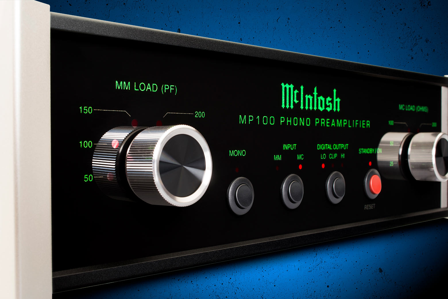 McIntosh MP100 2-Channel Phono Preamplifier - Image 3