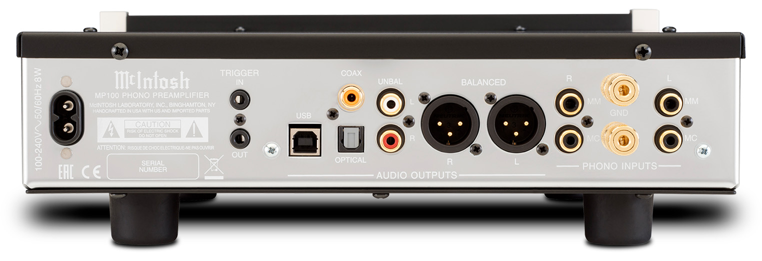 McIntosh MP100 2-Channel Phono Preamplifier - Image 2