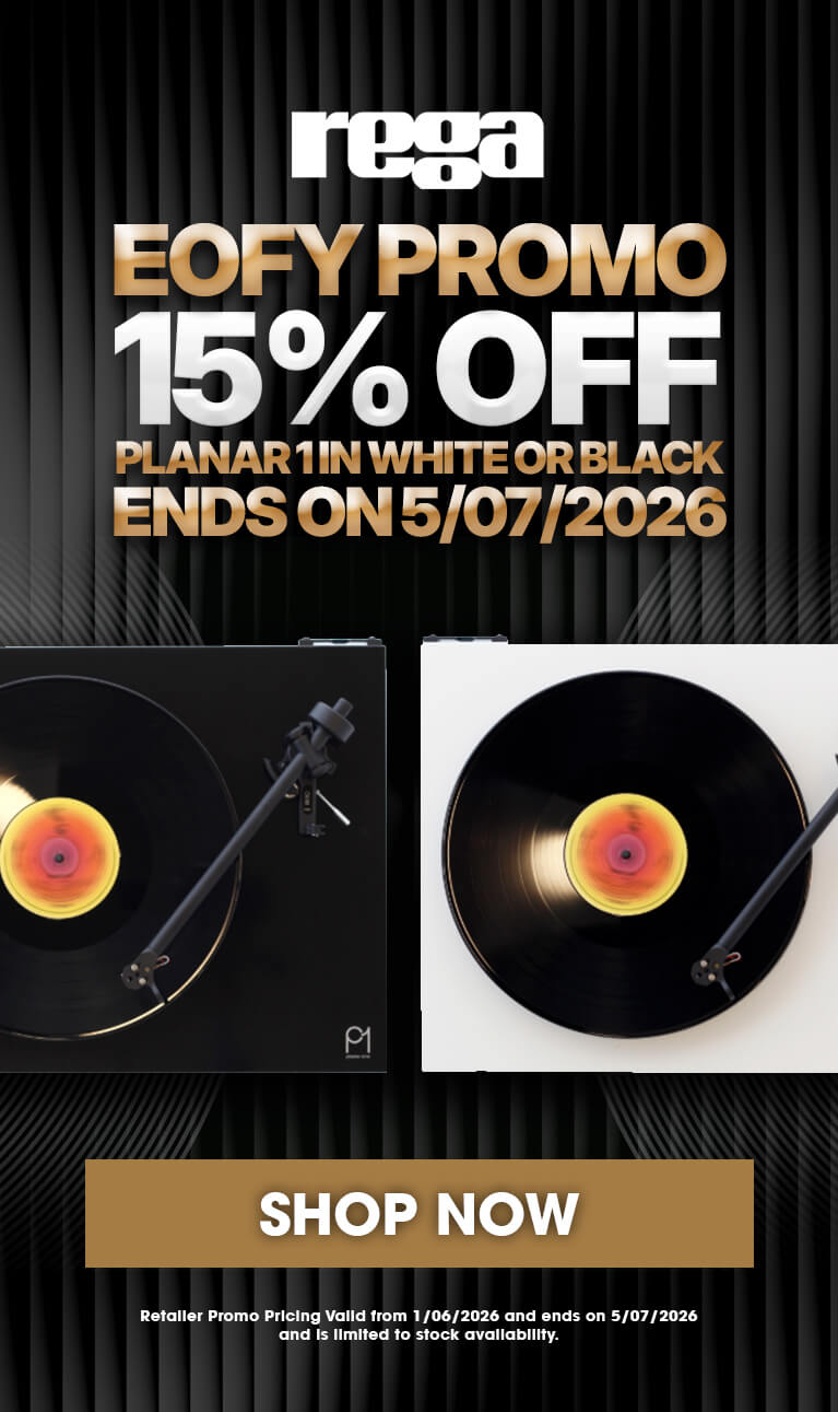 Rega EOFY Promo
