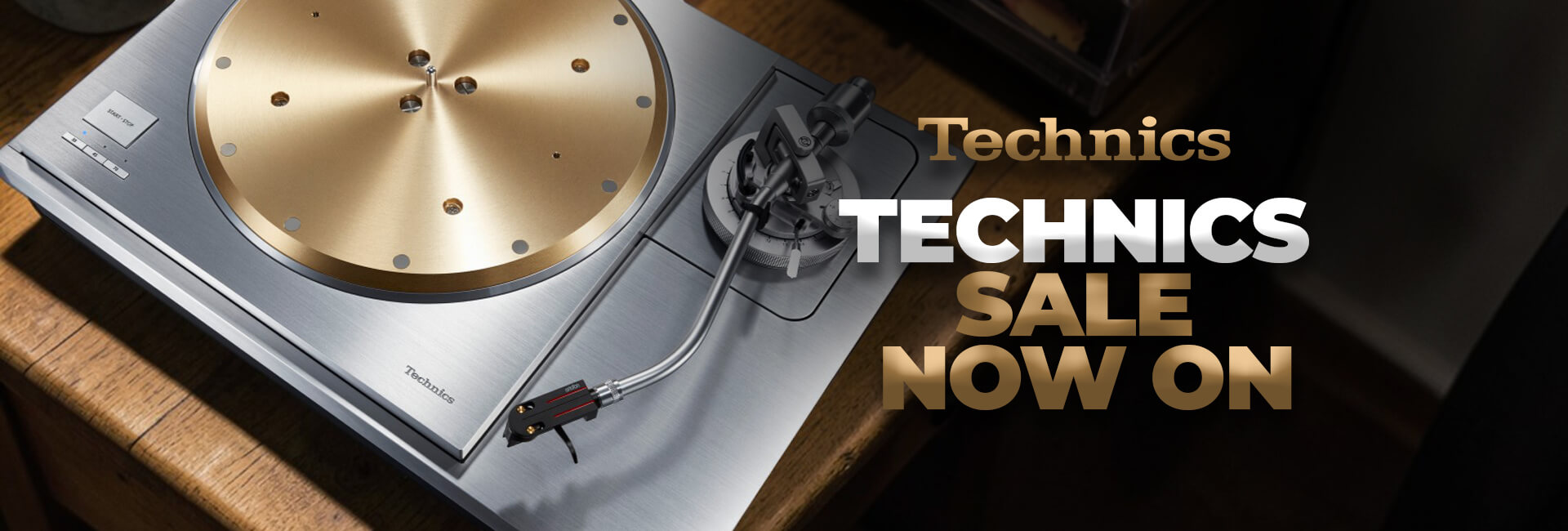 Technics Sale Now On