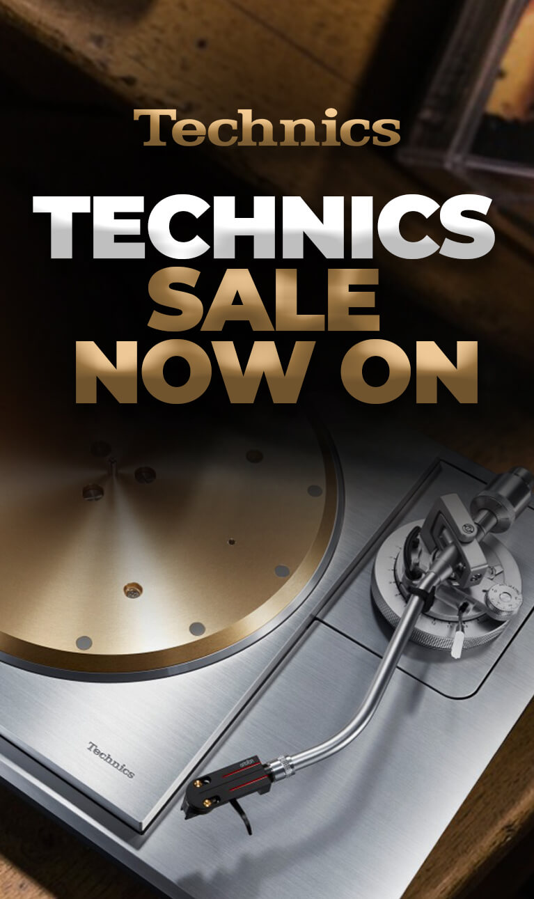 Technics Sale Now On