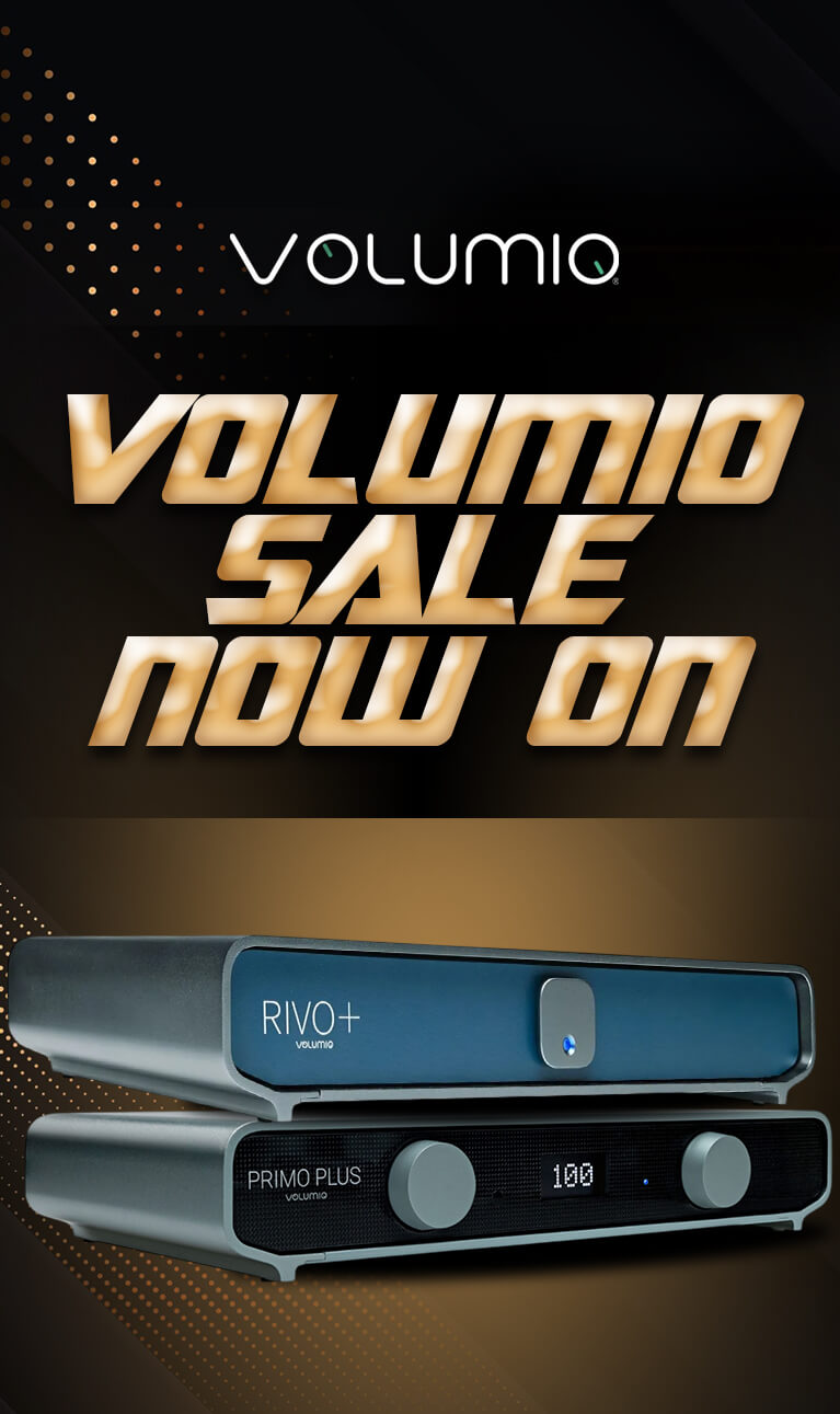 Volumio Sale Now On