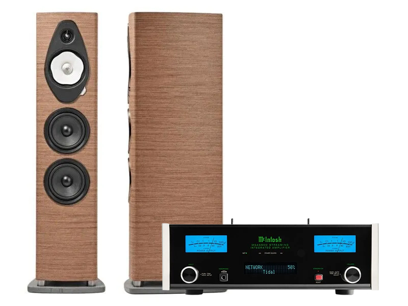 Sonus Faber G2 Speakers + McIntosh Integrated Amplifier - Image 3