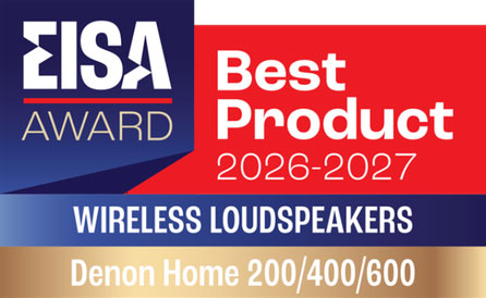 EISA AV RECEIVER 2026-2027