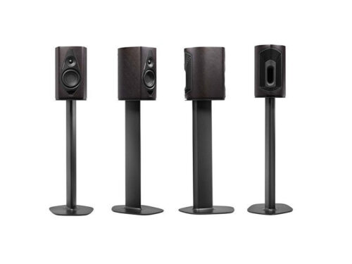 Sonus Faber Duetto Active Stereo Wireless Loudspeaker Pair with Stand