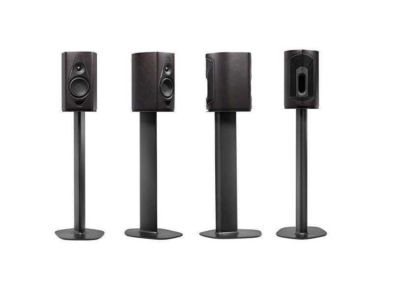 Sonus Faber Duetto Active Stereo Wireless Loudspeaker Pair with Stand