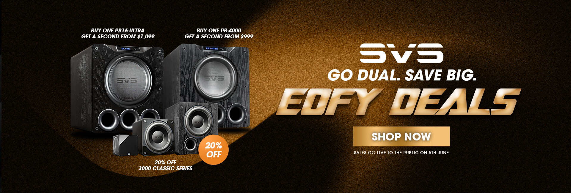 SVS EOFY Deals