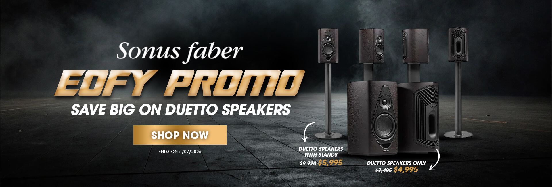 Sonus Faber EOFY Promo