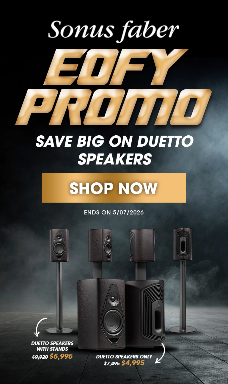 Sonus Faber EOFY Promo