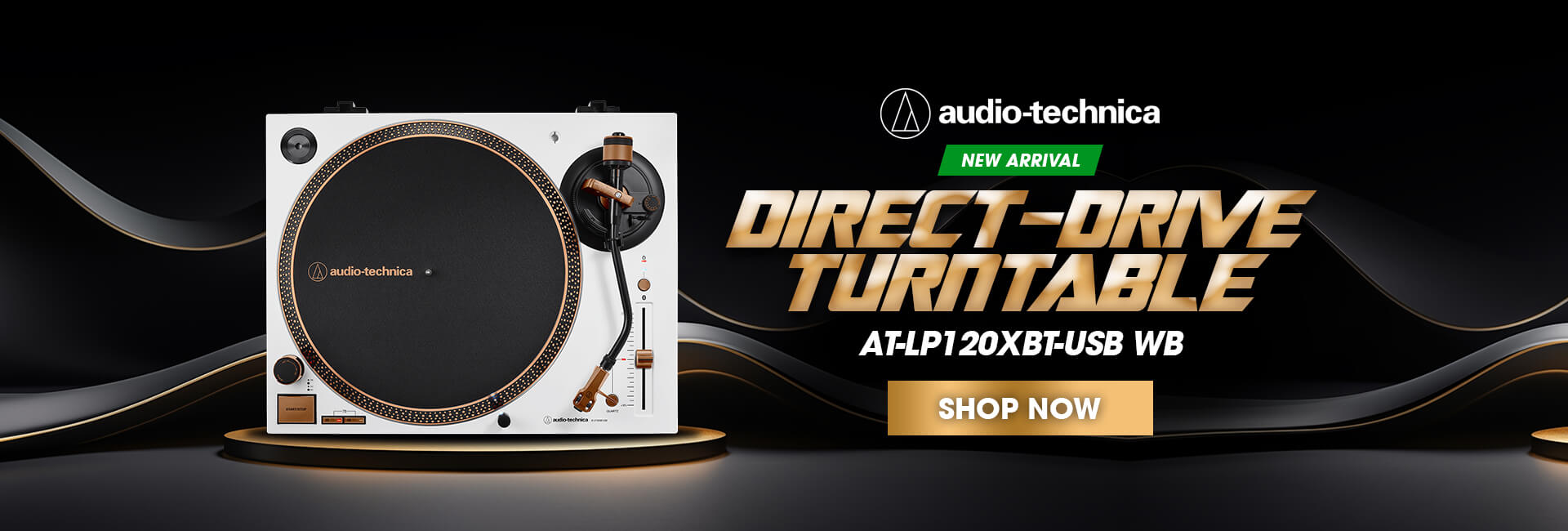 Audio Technica - Turntable