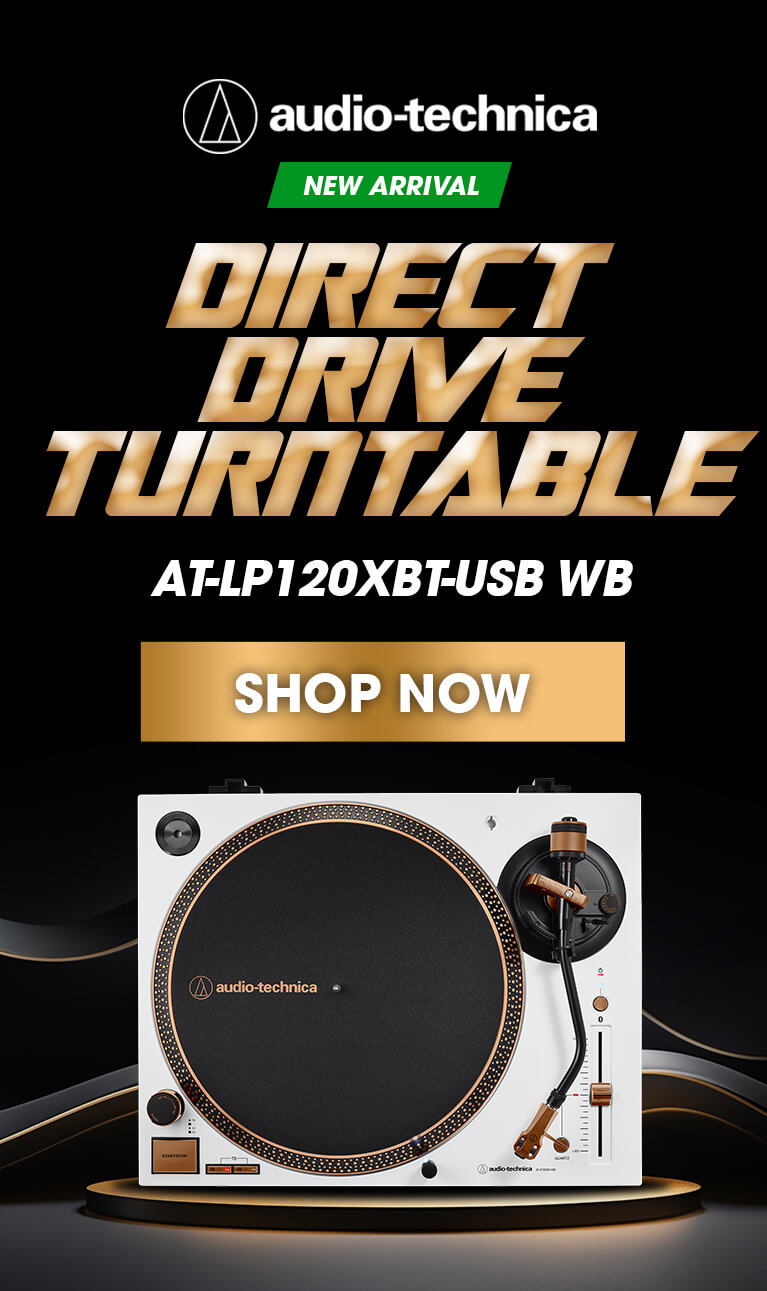 Audio Technica - Turntable