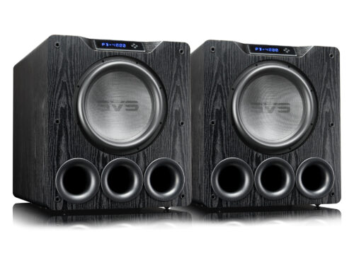 SVS PB-4000 - Ported Box Home Subwoofer - Black Ash