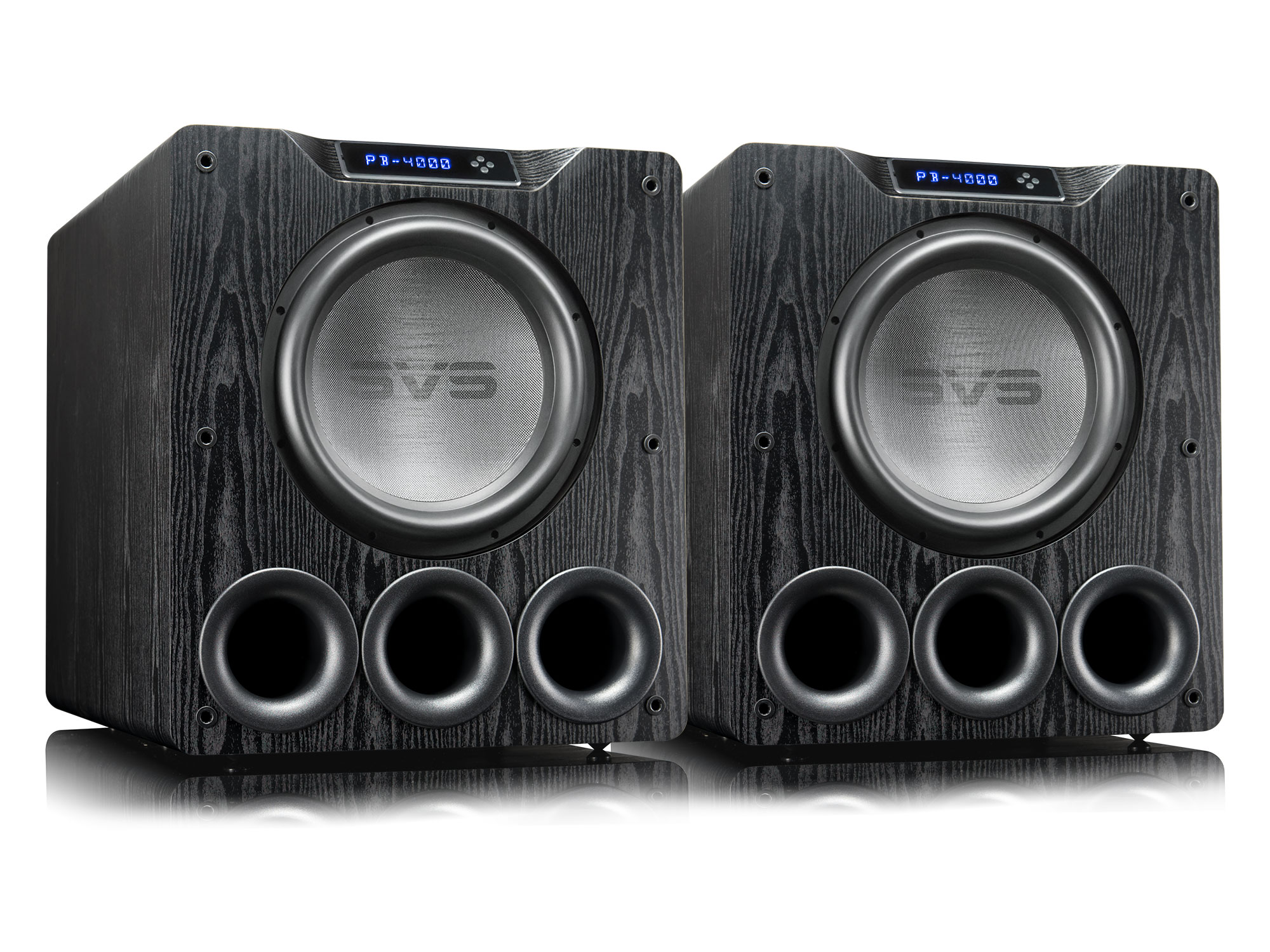 SVS PB-4000 - Ported Box Home Subwoofer Dual Deal
