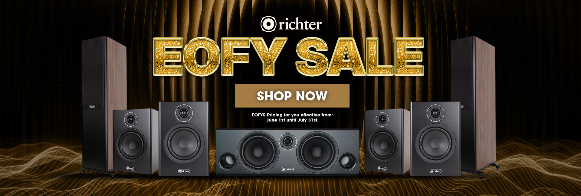 Richter EOFY Sale