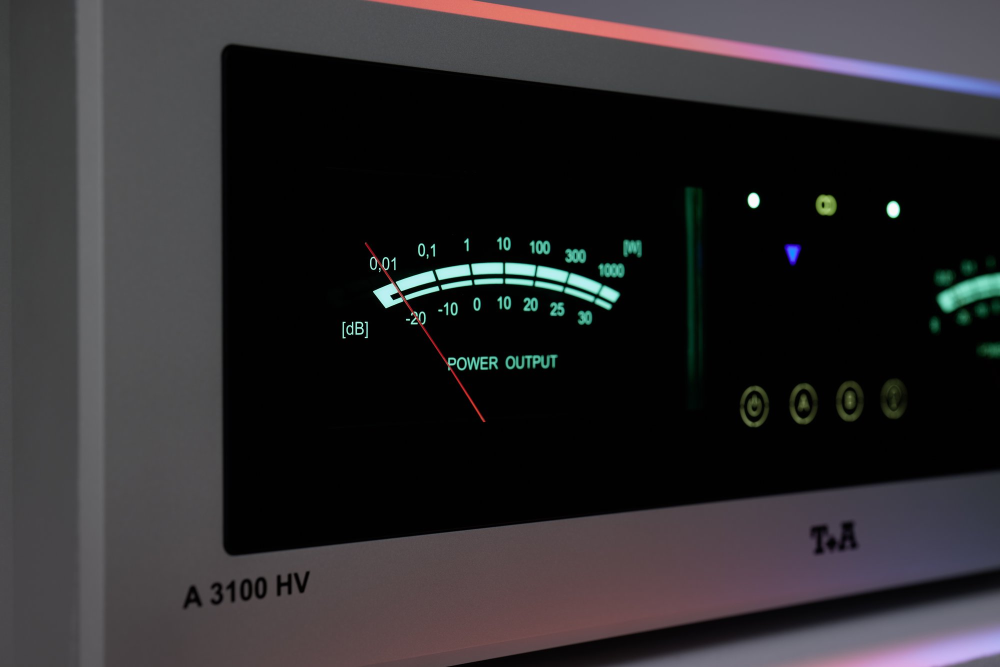 T+A A 3100 HV Reference Stereo Power Amplifier - Image 9