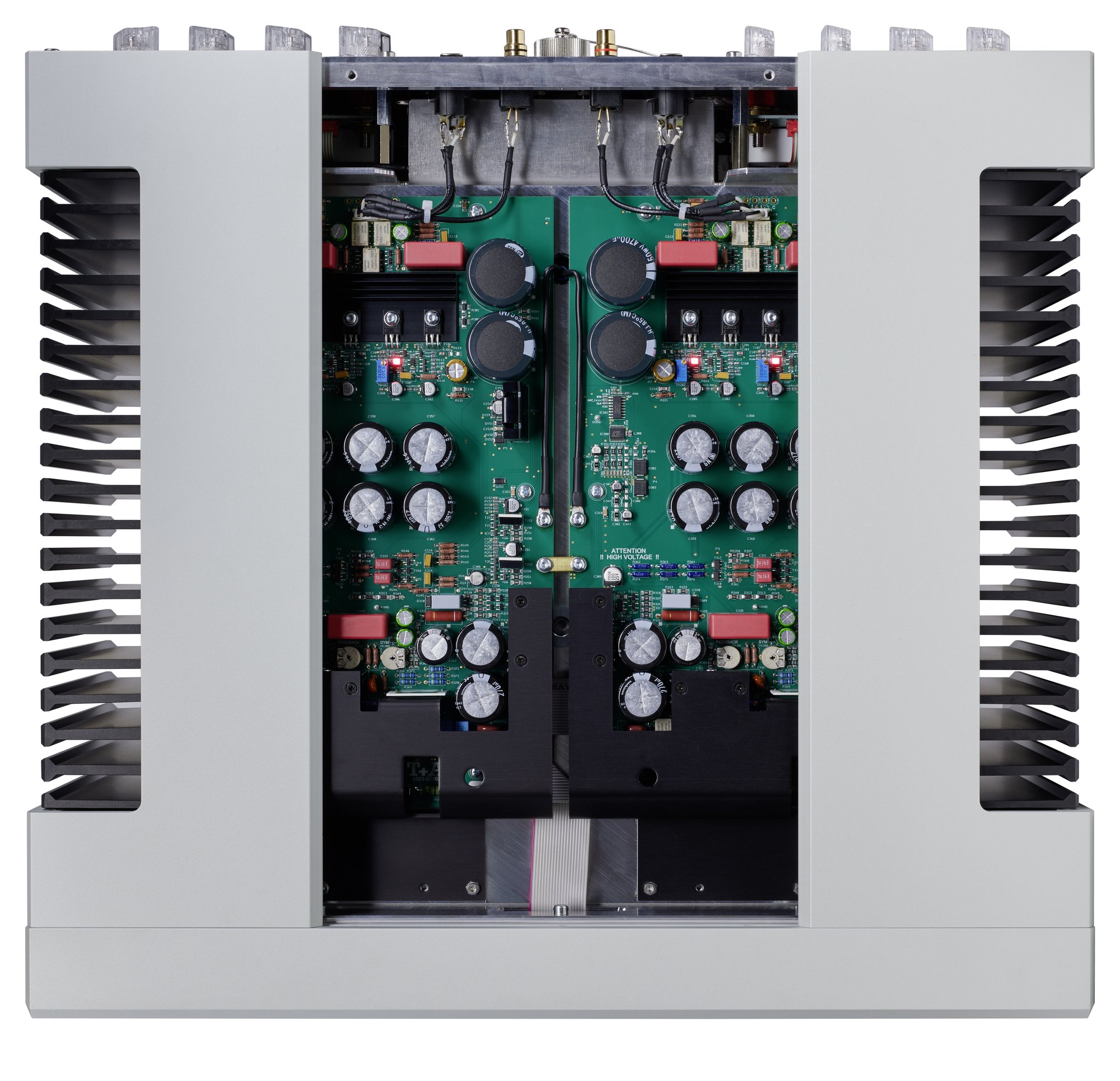 T+A A 3100 HV Reference Stereo Power Amplifier - Image 4