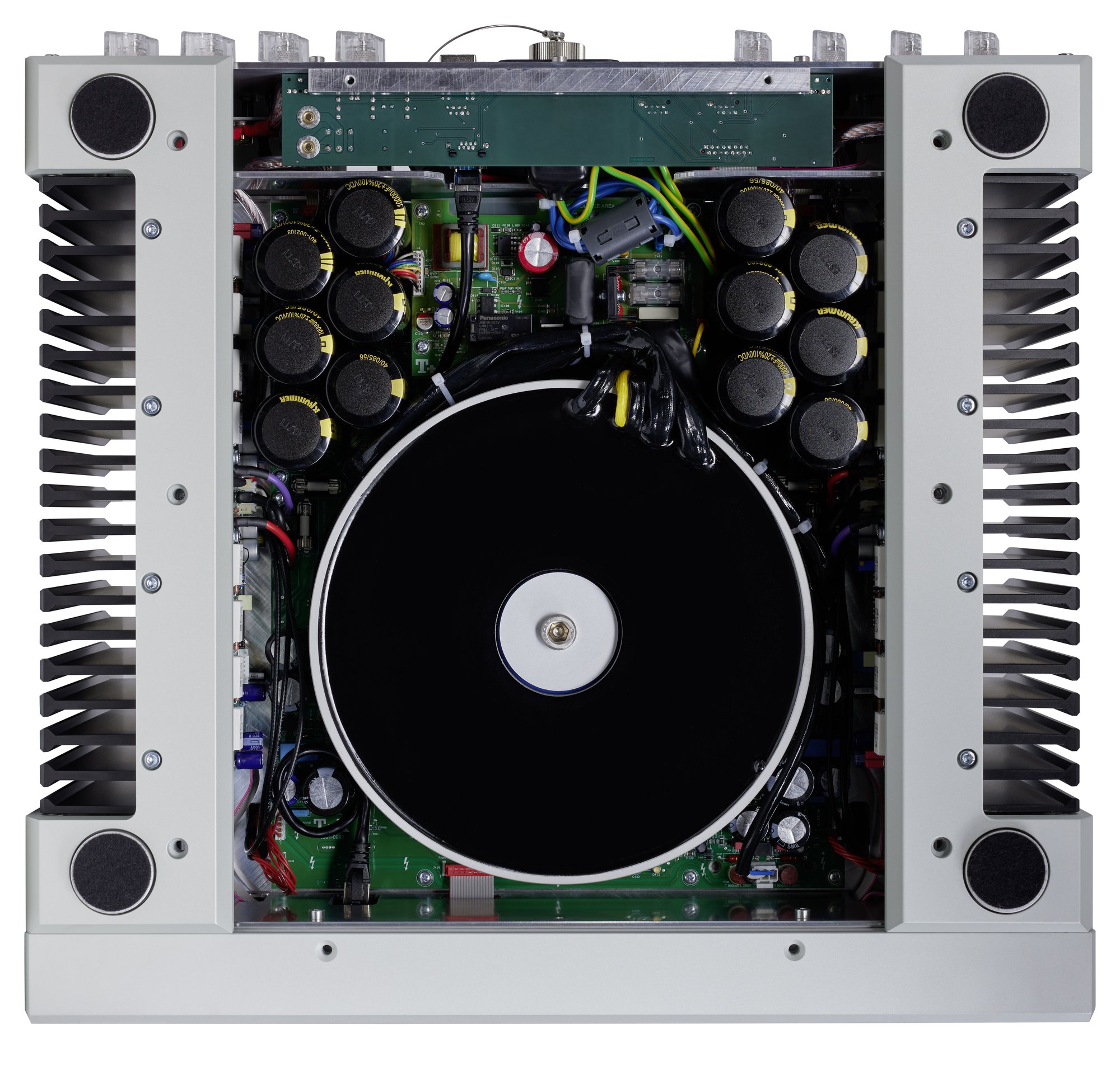 T+A A 3100 HV Reference Stereo Power Amplifier - Image 5