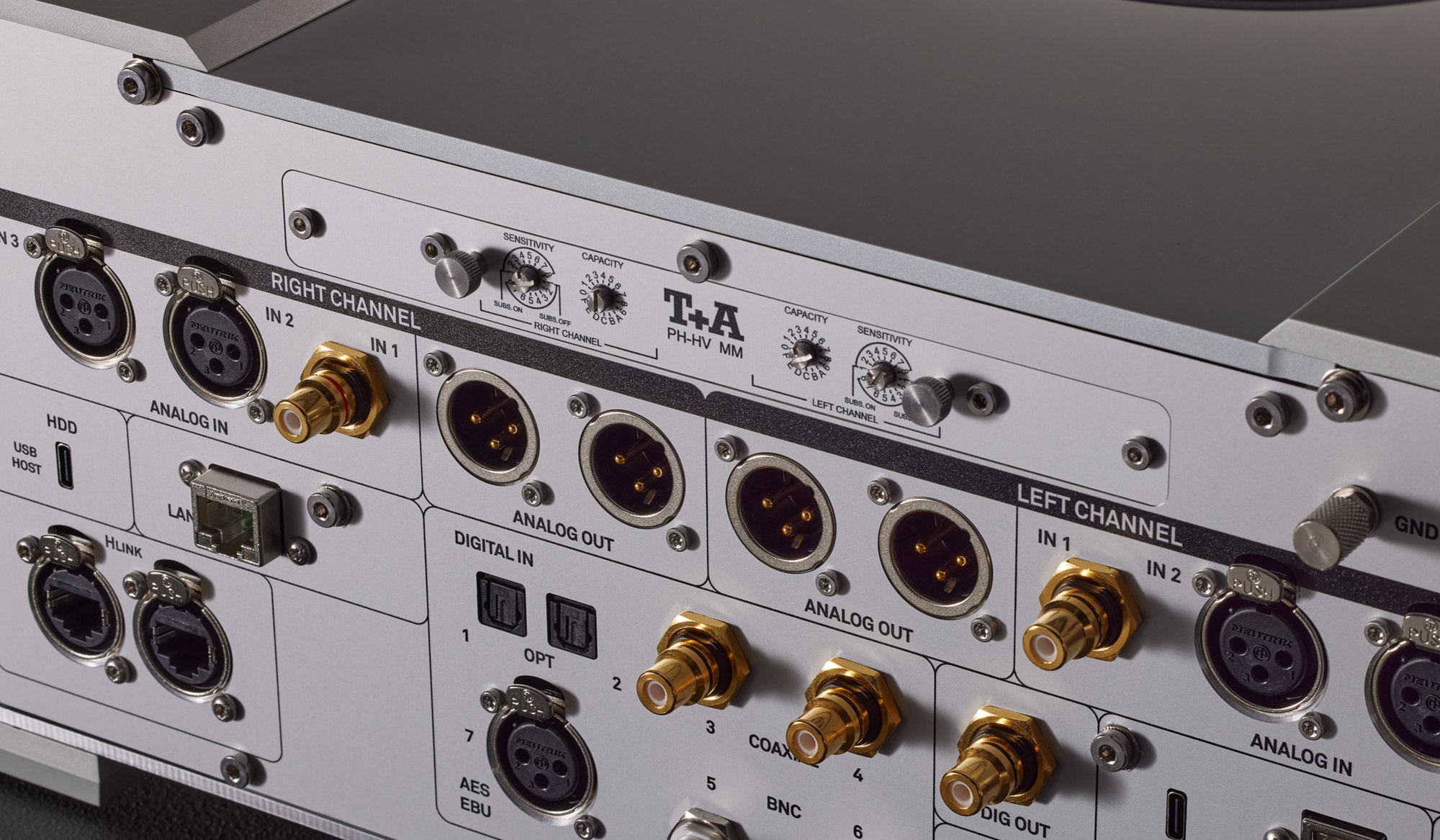 T+A SDX 3100 HV Reference Streaming DAC / Preamplifier - Image 3