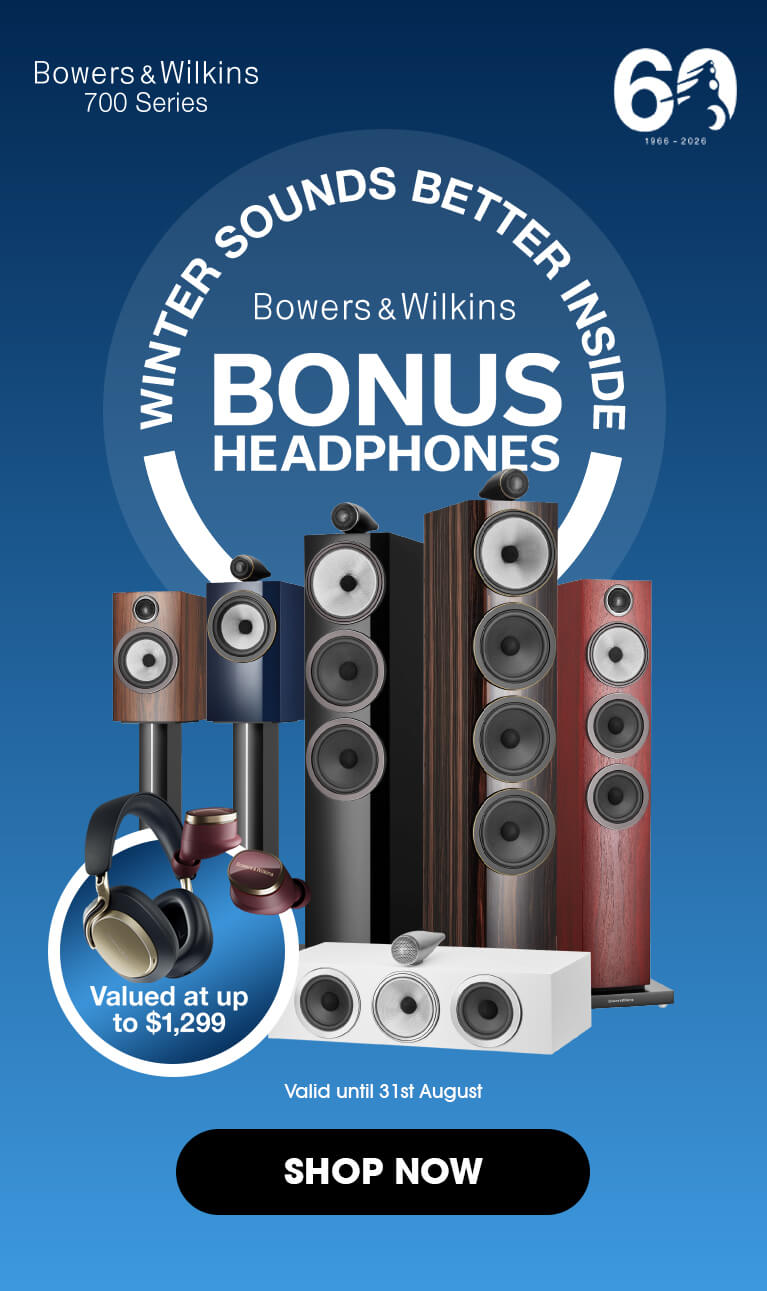 B&W 700 Series Winter Promotion