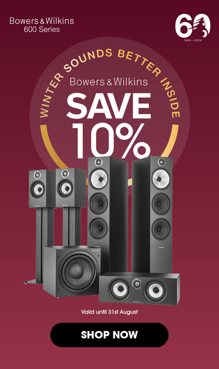 B&W 600 Series Winter Promotion