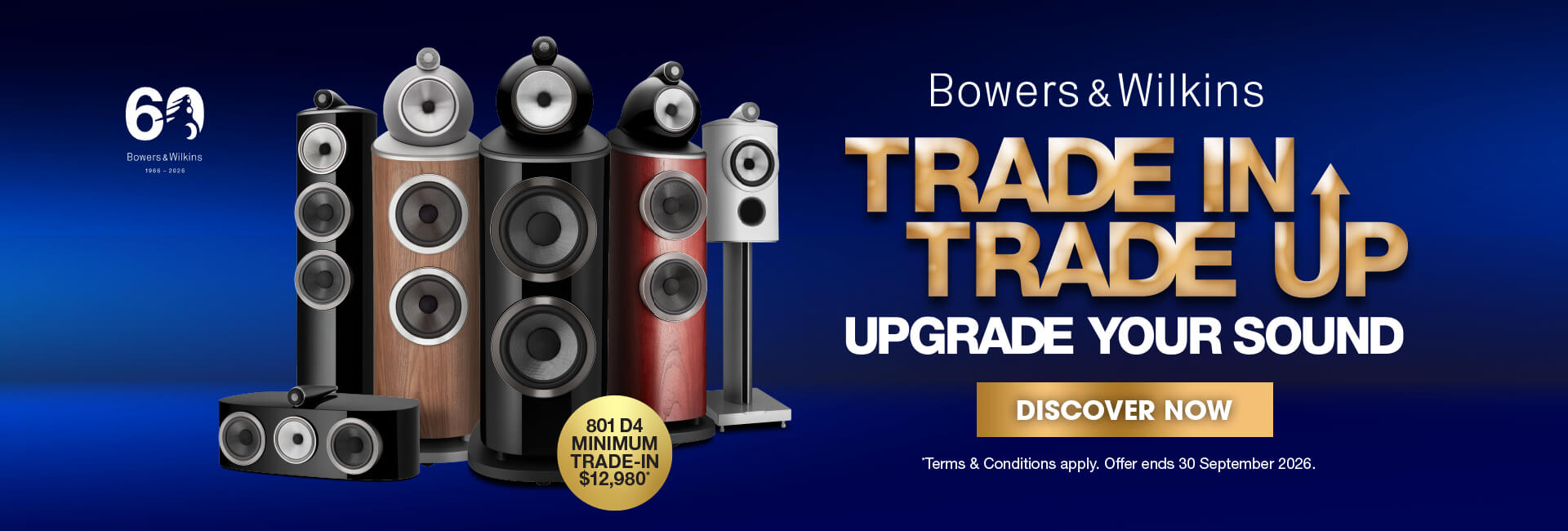 Bowers & Wilkins Trade In Trade Up