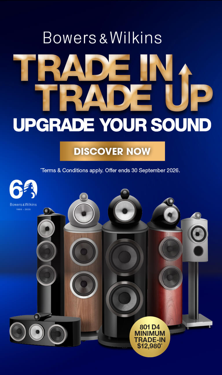 Bowers & Wilkins Trade In Trade Up