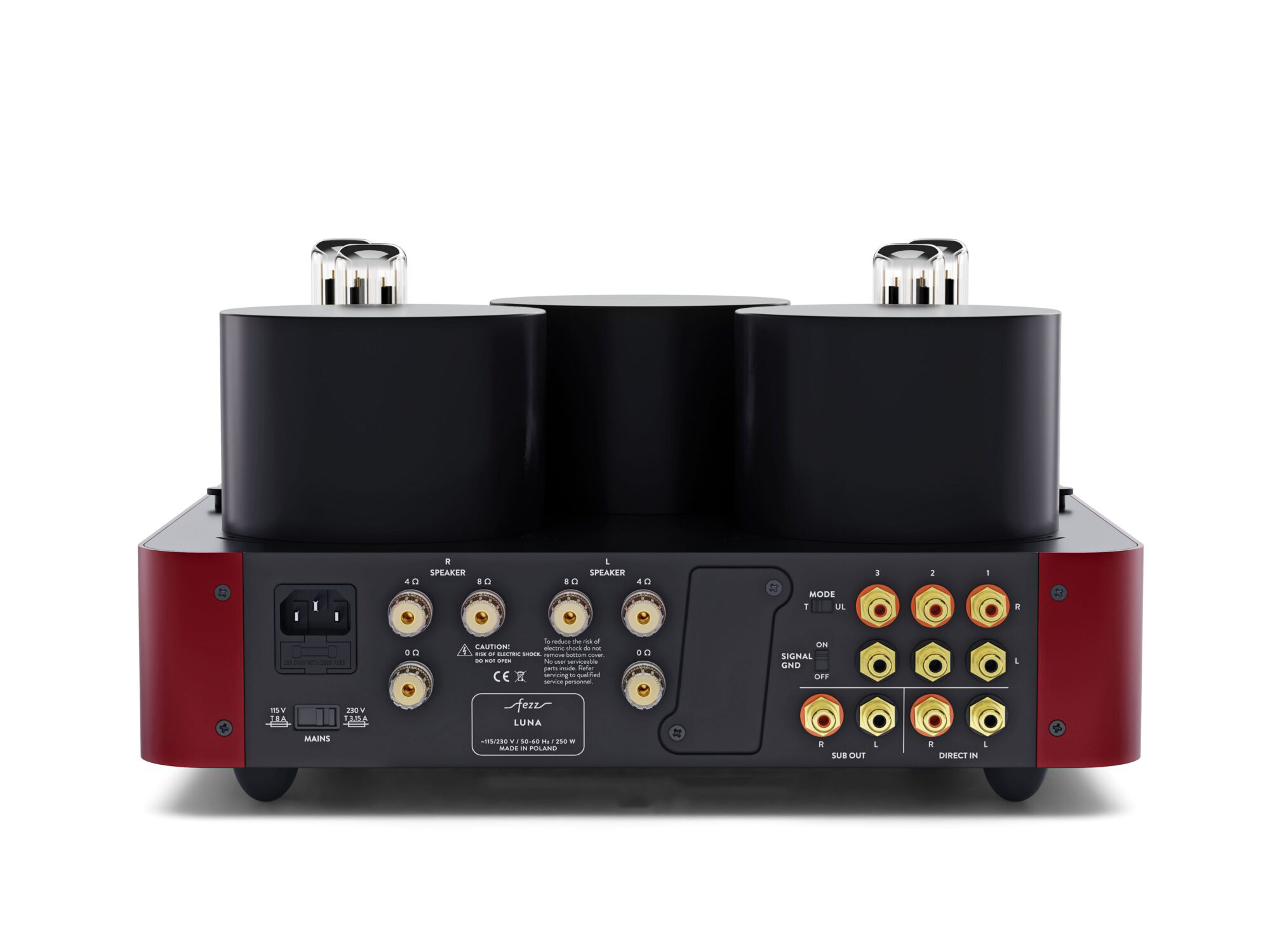 Fezz Audio Luna Stereo Amplifier - Image 4