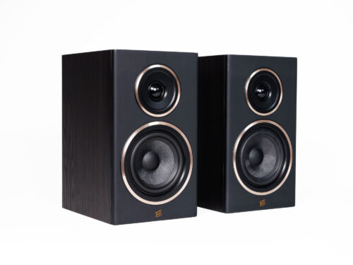 Encel Gelati Bookshelf Speakers