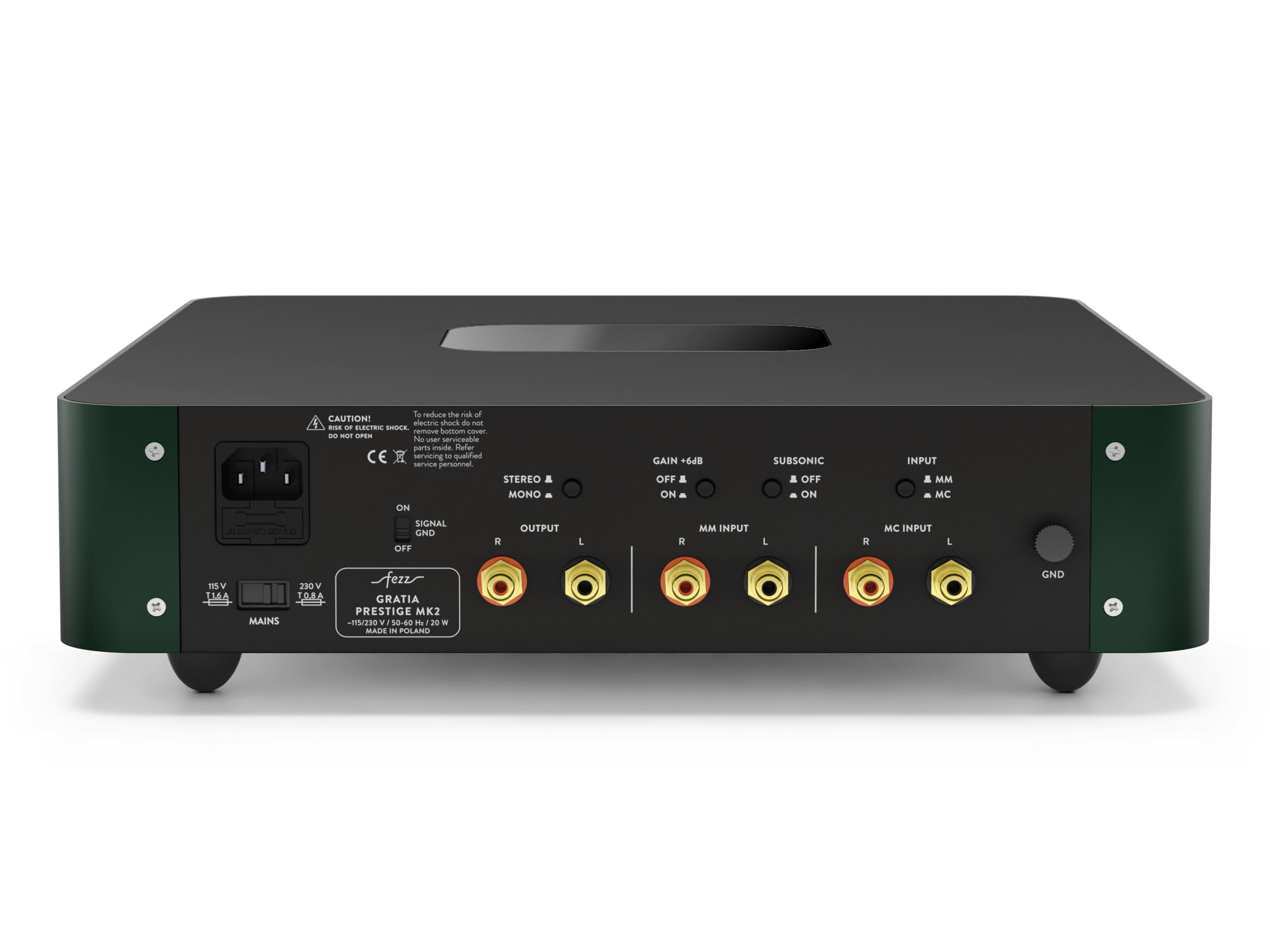 Gratia Prestige MK2 - Evergreen