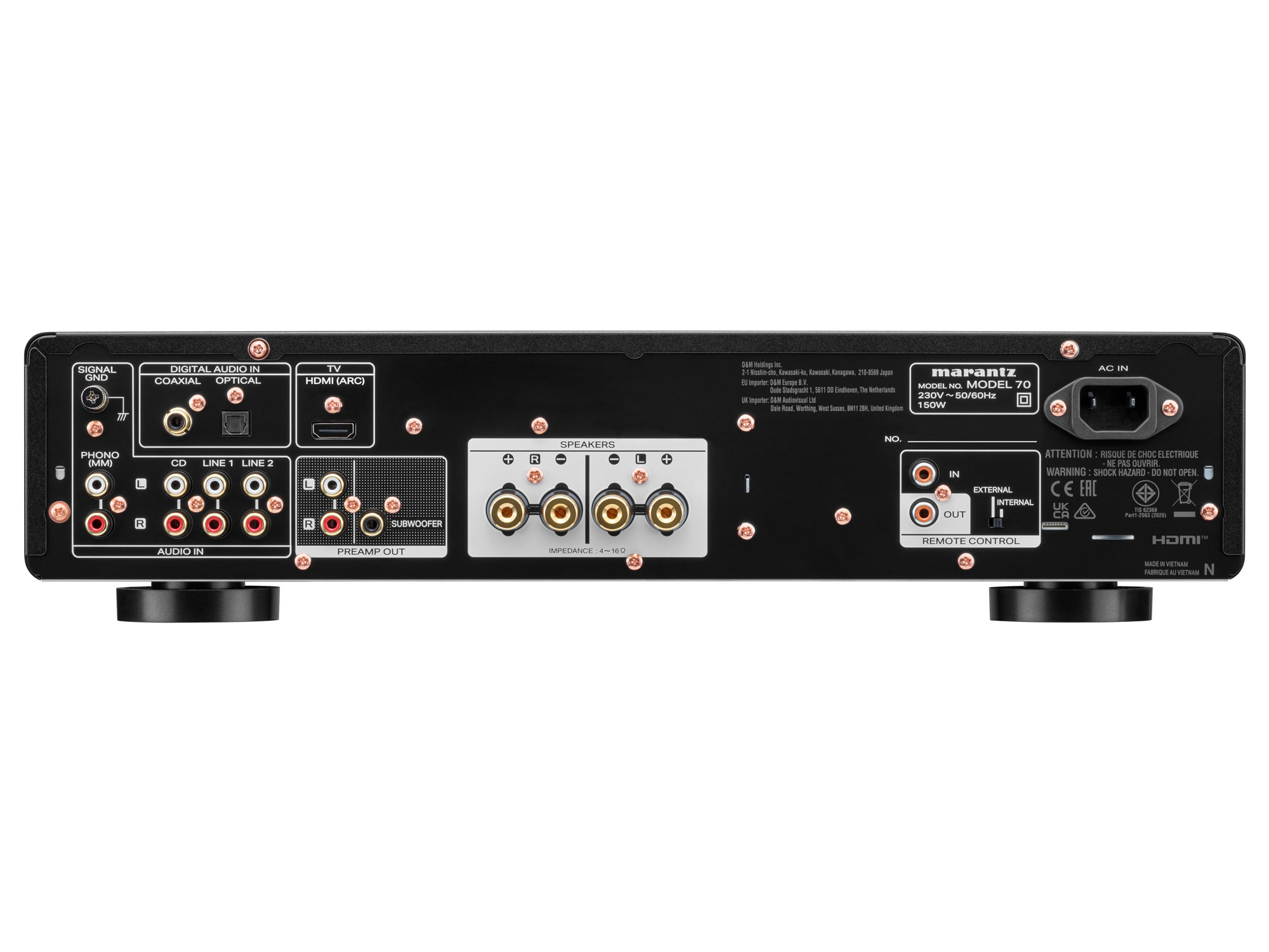 Marantz MODEL 70 Black