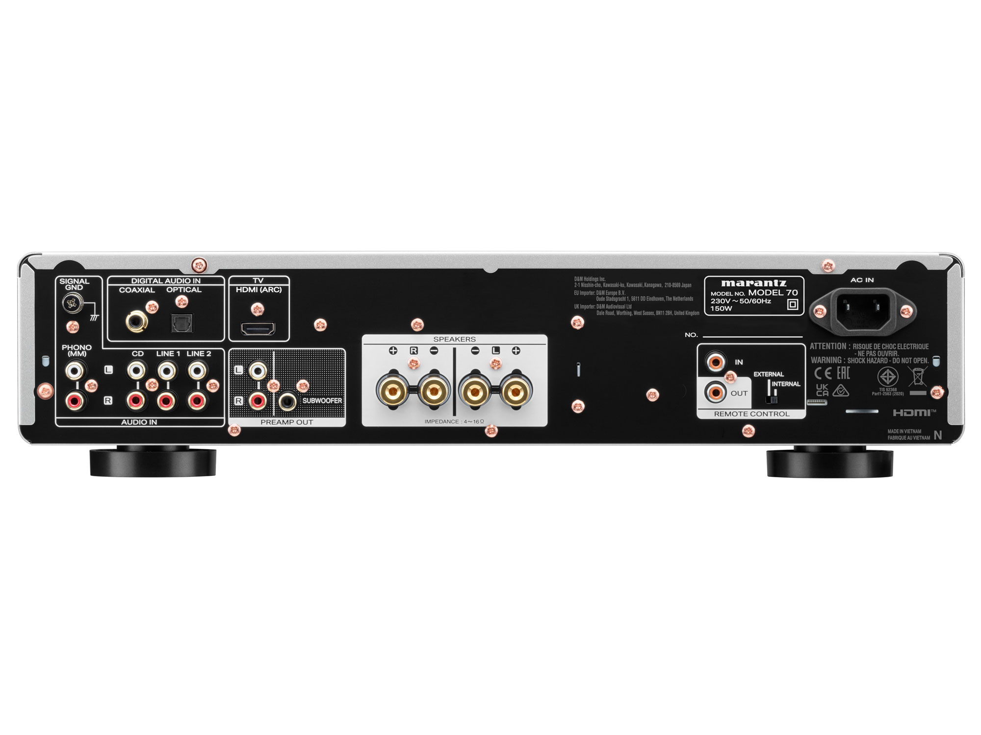 Marantz MODEL 70 Integrated Amplifier - Image 8
