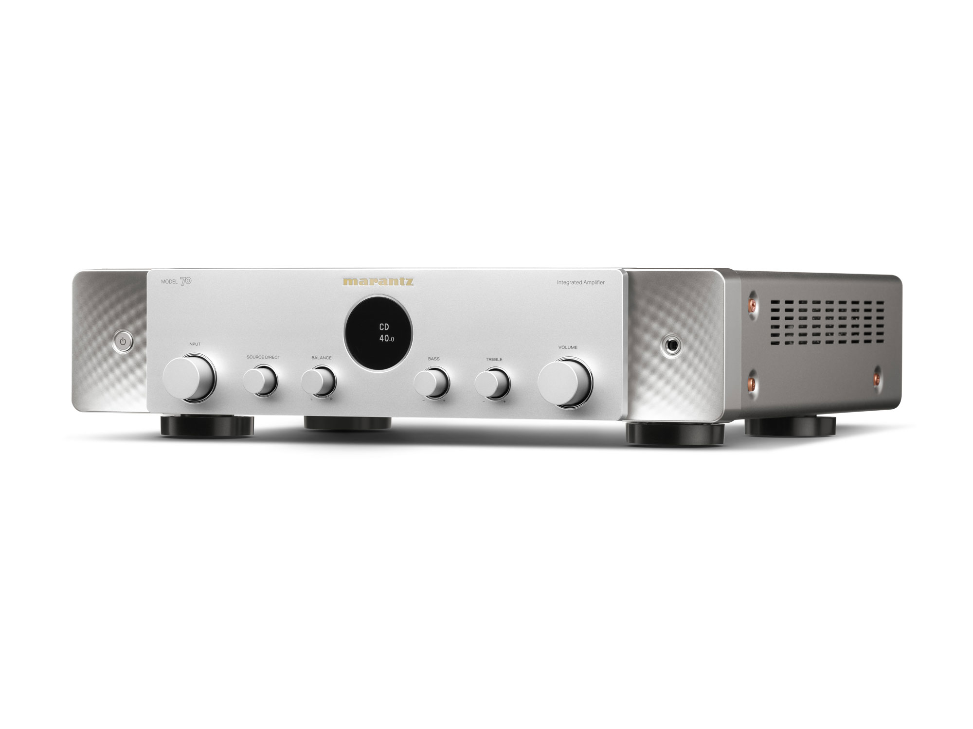 Marantz MODEL 70 Silver/Gold