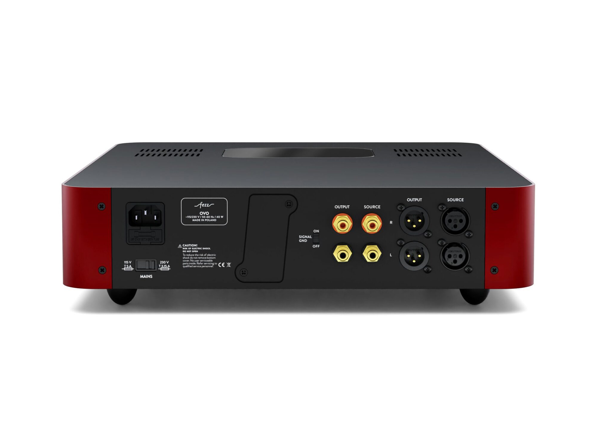 Fezz Audio Ovo Headphone Amplifier - Image 3