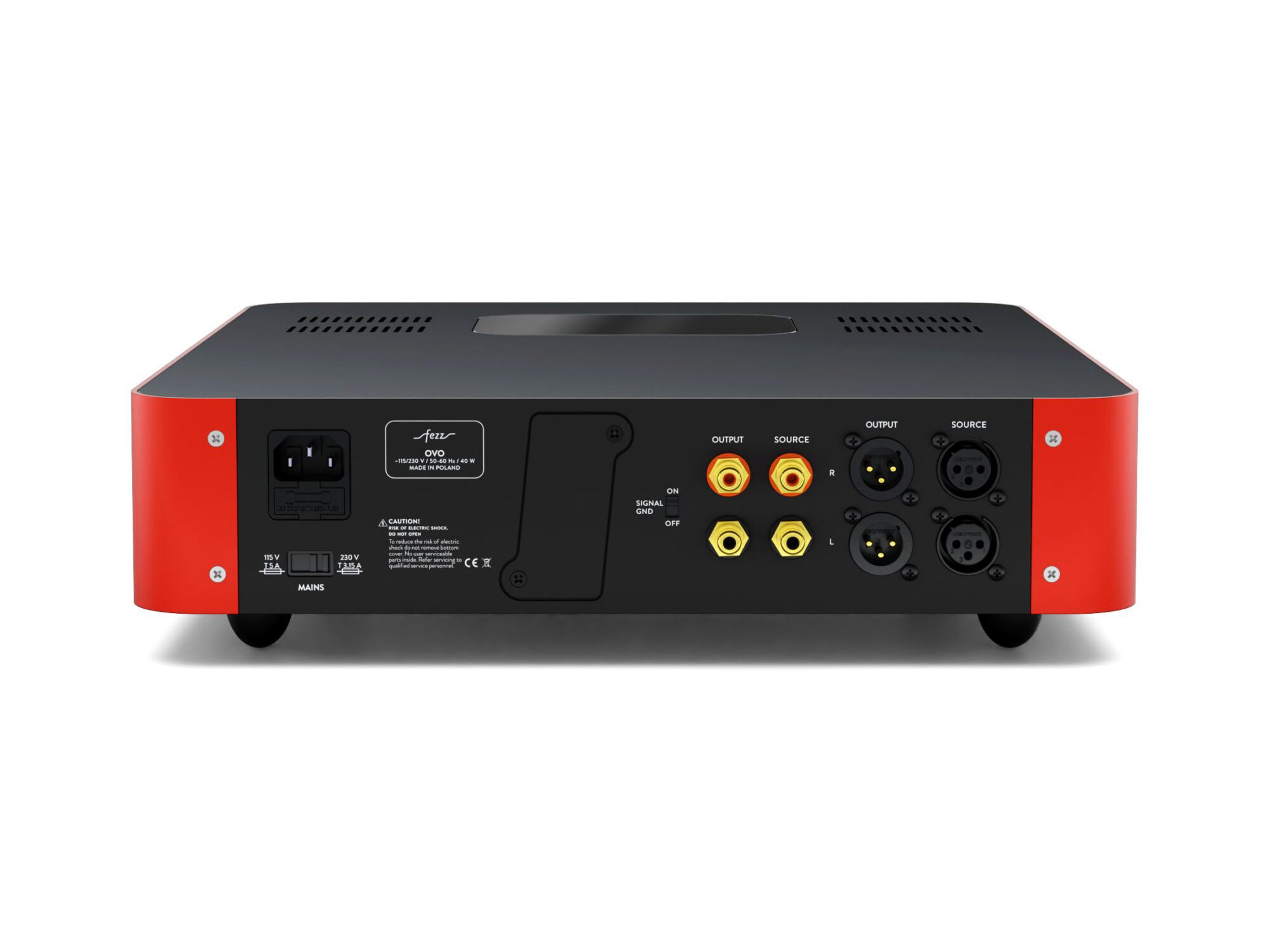Fezz Audio Ovo Headphone Amplifier - Image 9
