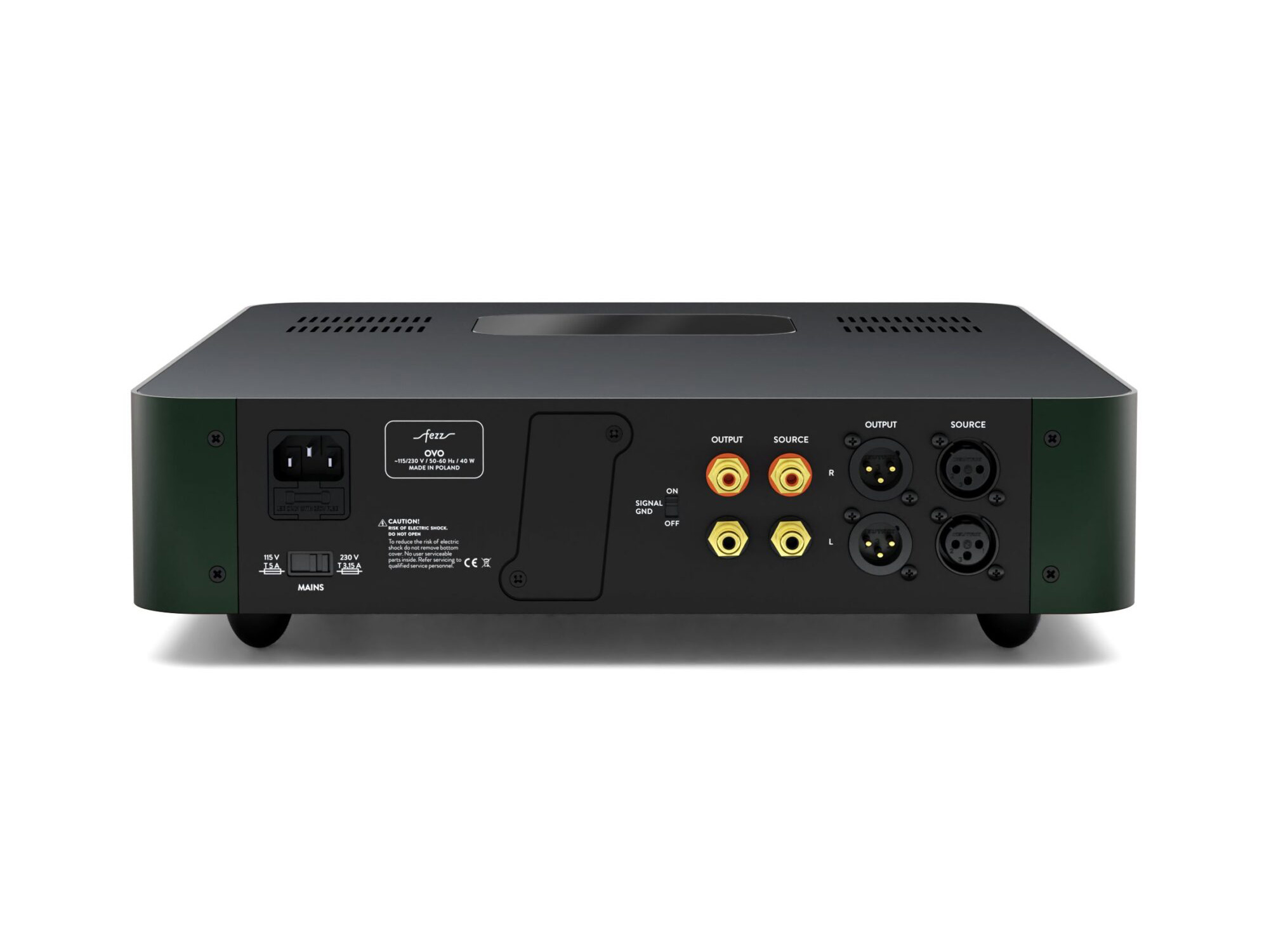 Fezz Audio Ovo Headphone Amplifier - Image 12