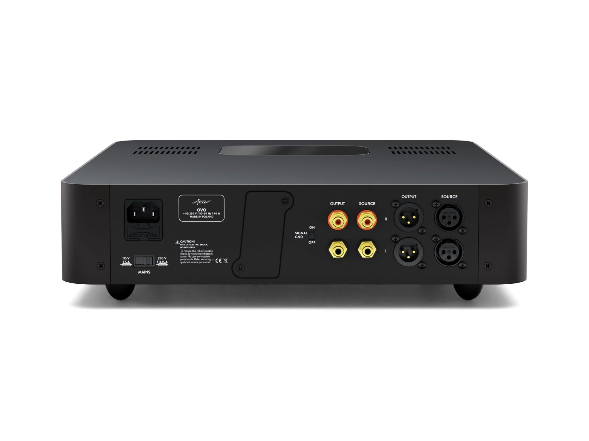 Fezz Audio Ovo Headphone Amplifier - Image 6