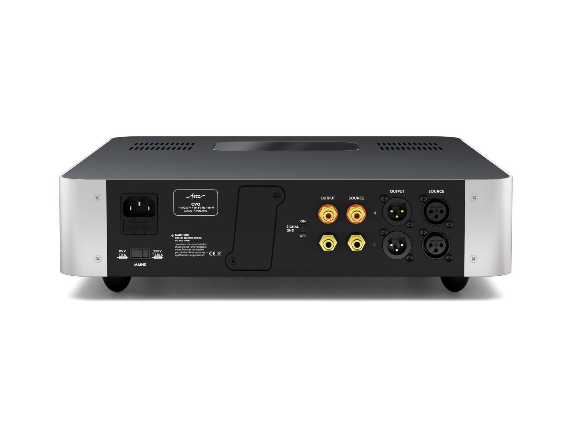 Fezz Audio Ovo Headphone Amplifier - Image 15