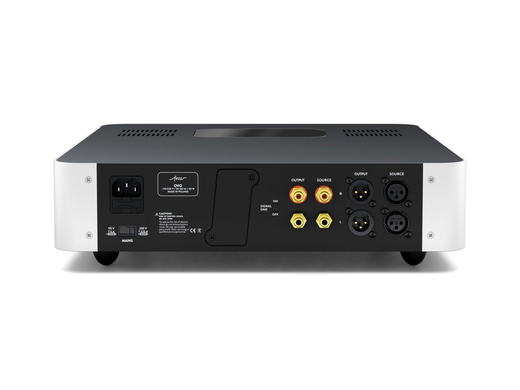 Fezz Audio Ovo Headphone Amplifier - Image 18