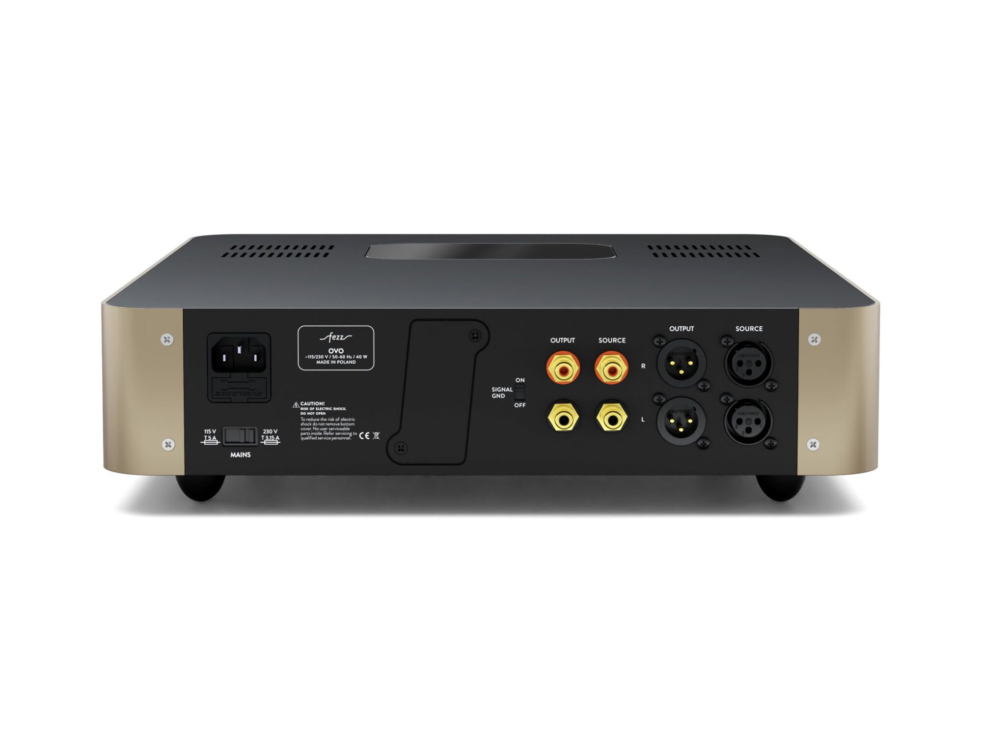 Fezz Audio Ovo Headphone Amplifier - Image 21