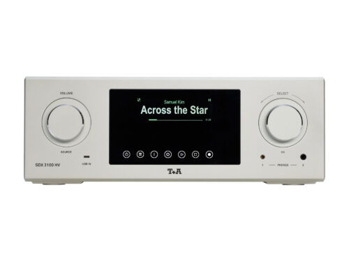 T+A SDX 3100 HV Reference Streaming DAC / Preamplifier
