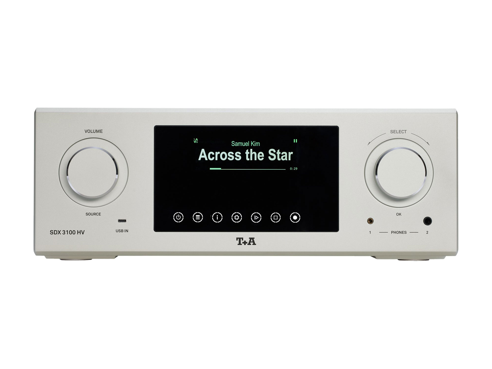 T+A SDX 3100 HV Reference Streaming DAC / Preamplifier