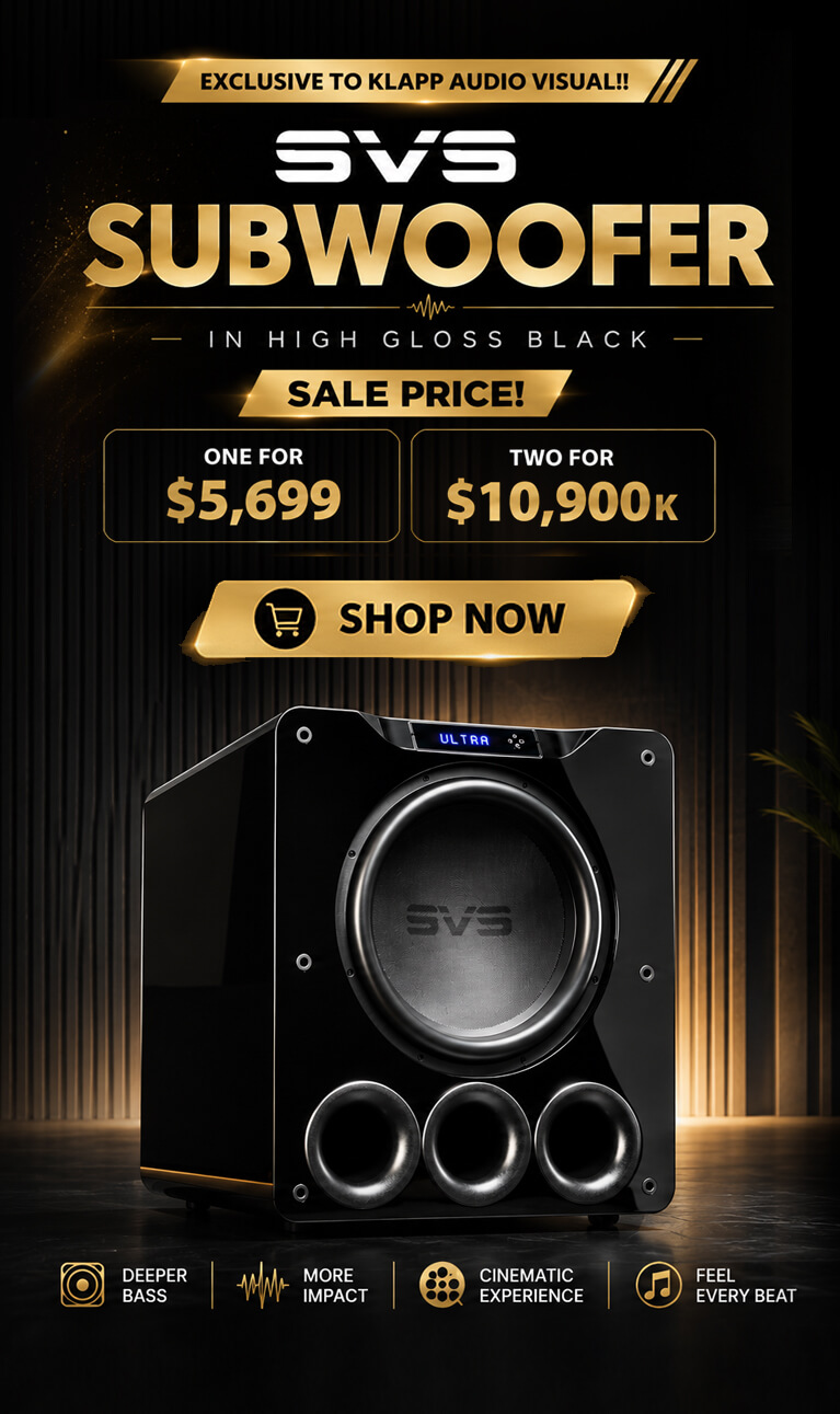 SVS Subwoofer