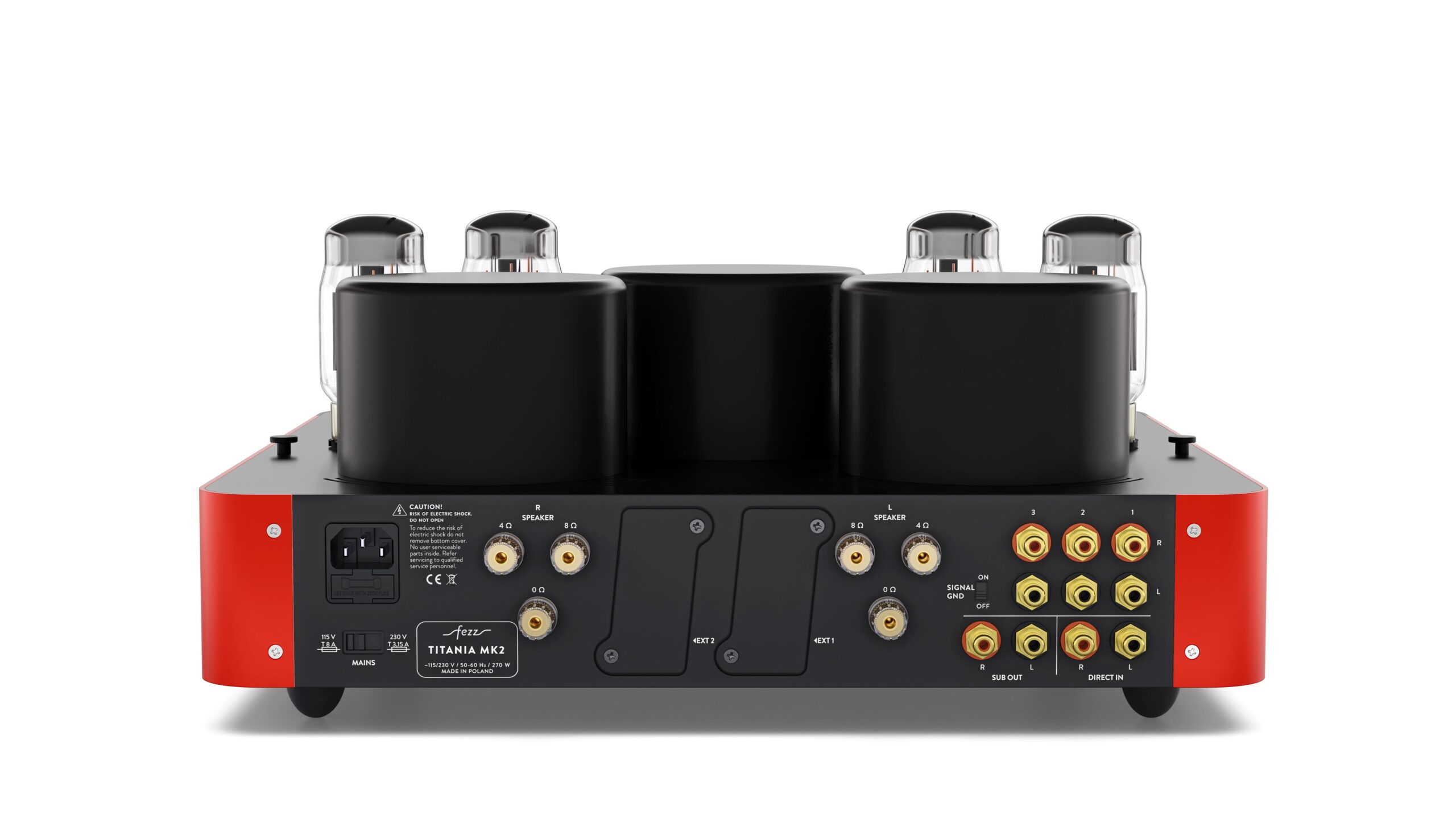 Fezz Audio Titania MK2 Stereo Amplifier - Image 8