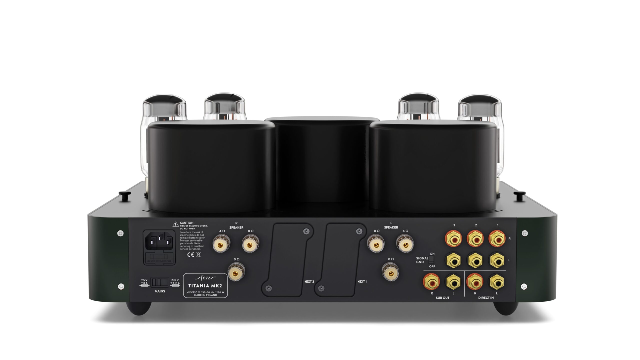 Fezz Audio Titania MK2 Stereo Amplifier - Image 12