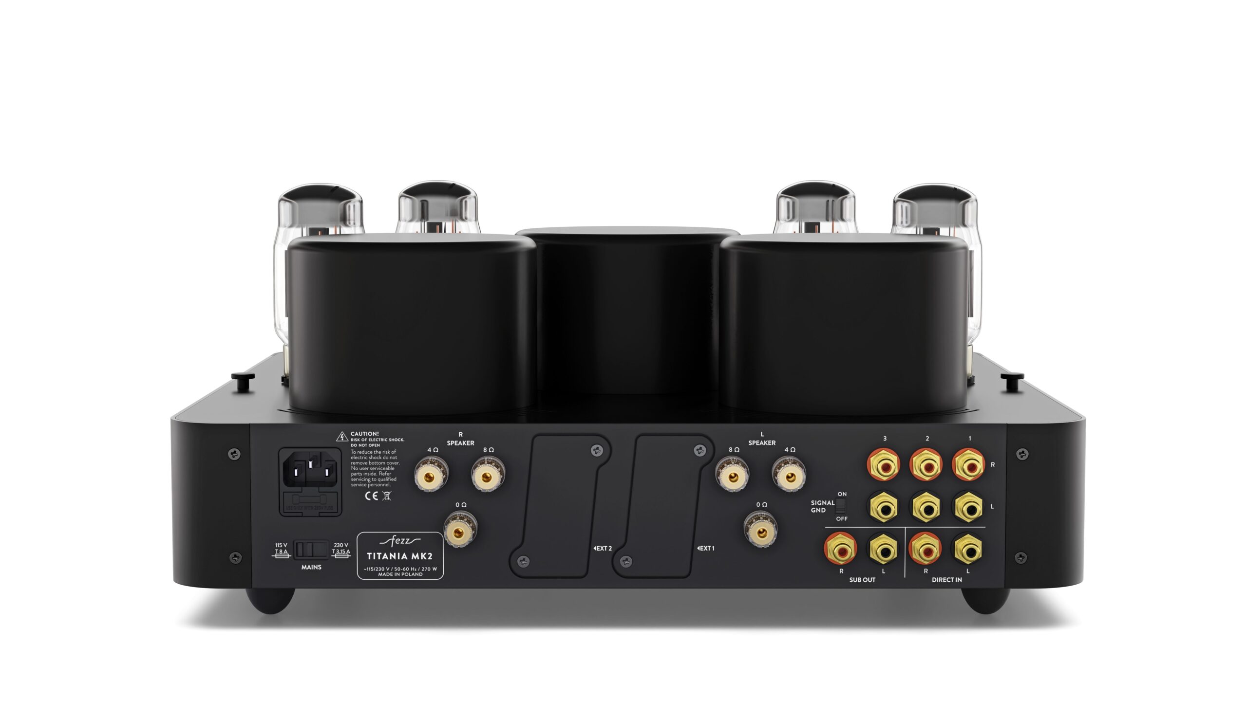 Fezz Audio Titania MK2 Stereo Amplifier - Image 16