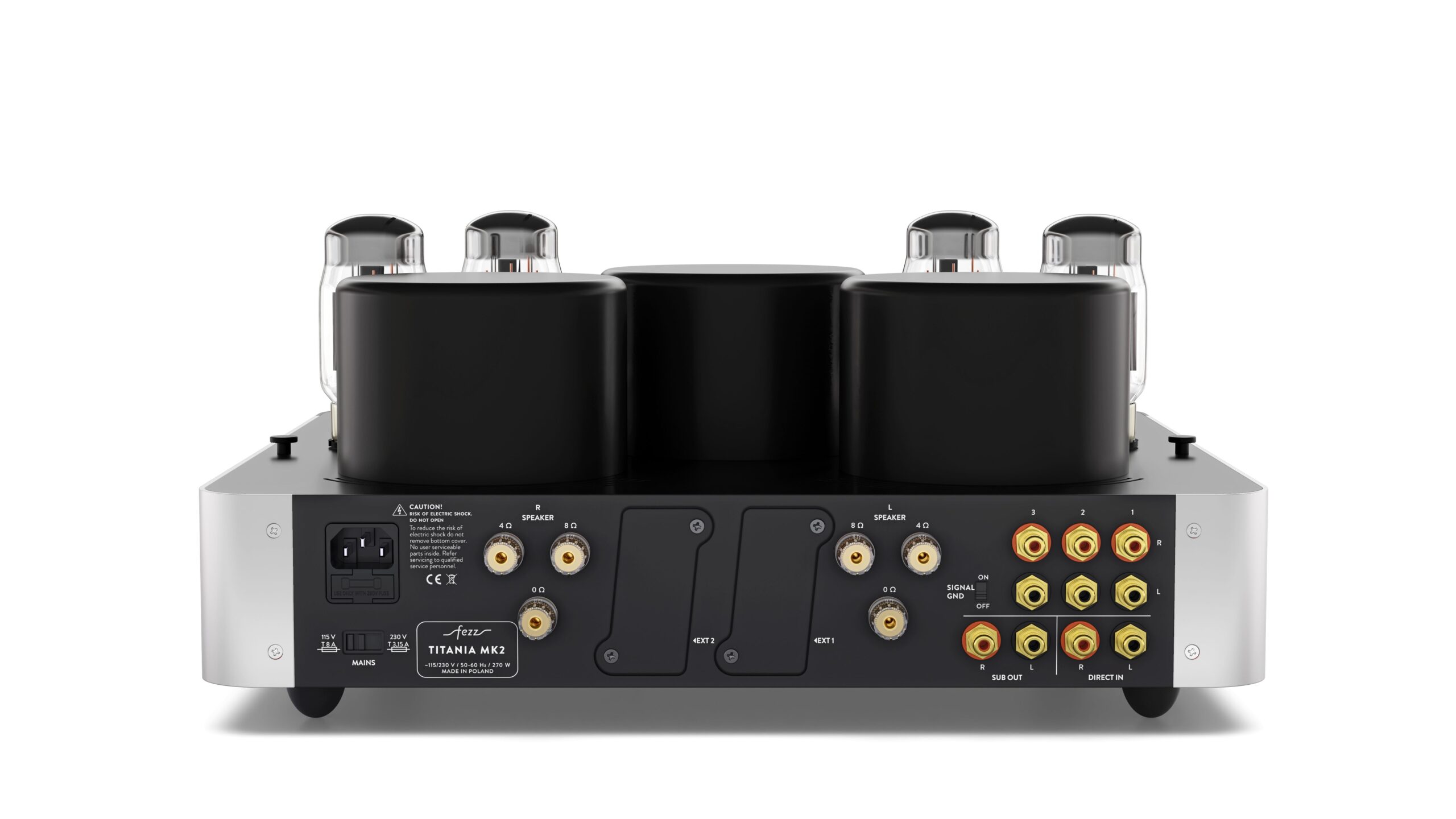 Fezz Audio Titania MK2 Stereo Amplifier - Image 20