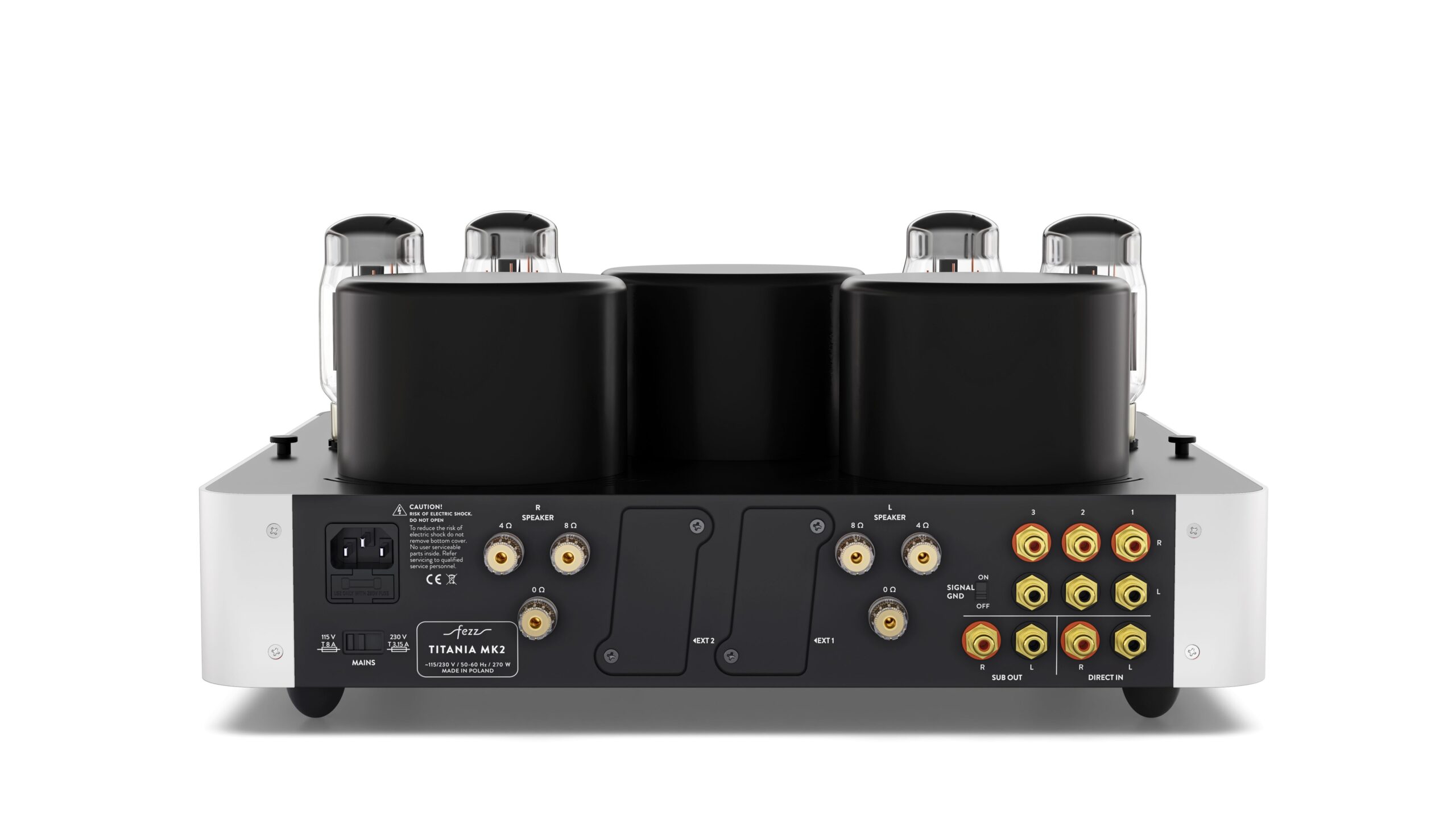 Fezz Audio Titania MK2 Stereo Amplifier - Image 24
