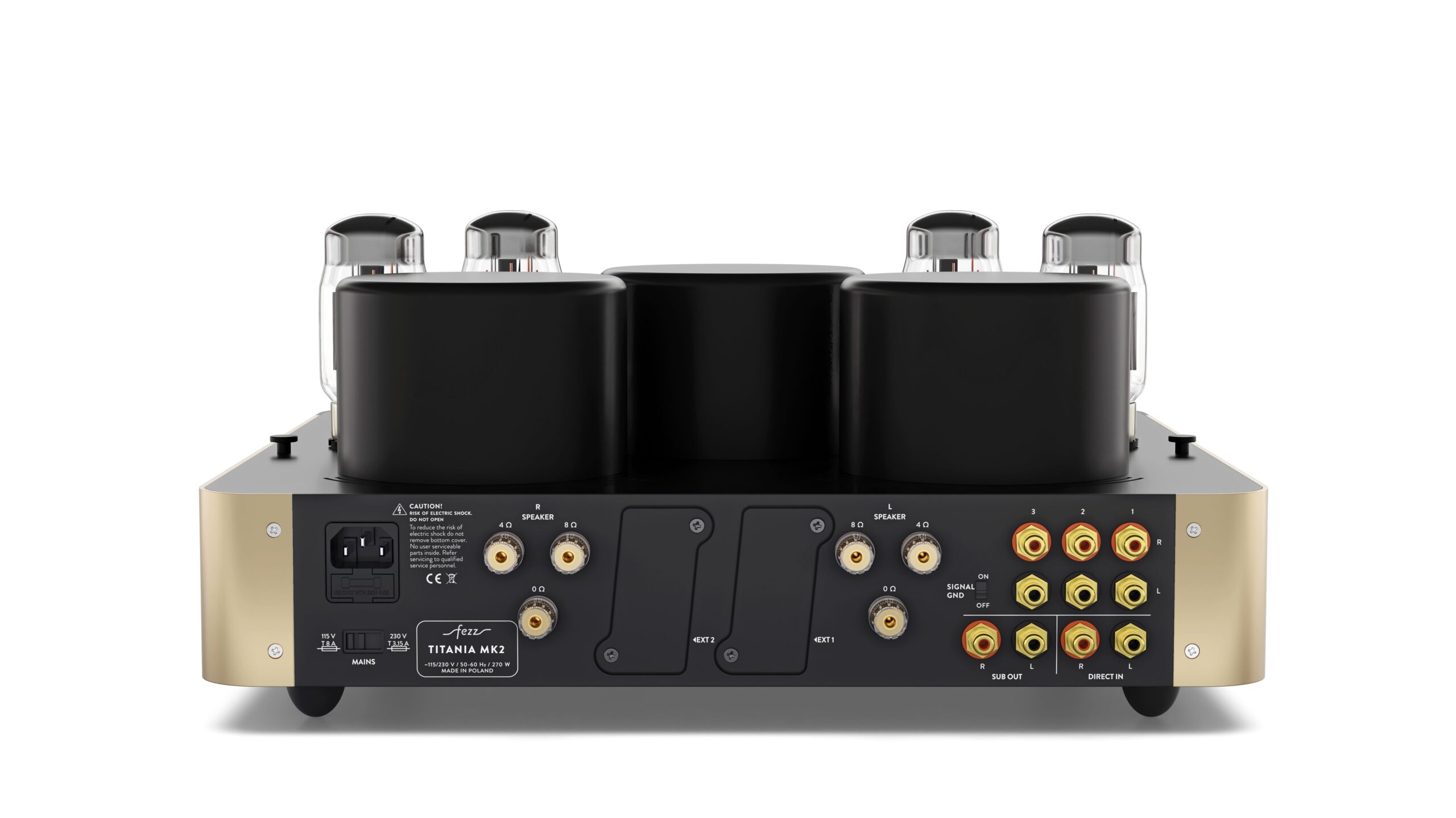 Fezz Audio Titania MK2 Stereo Amplifier - Image 28